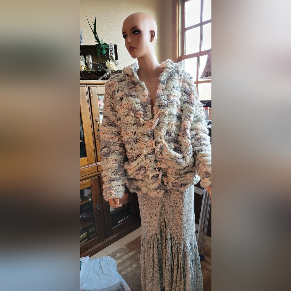 For The Love of Lemons cardigan  large